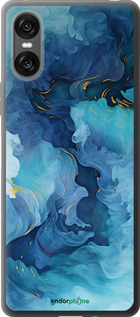 Силіконовий чехол Акварель для Sony Xperia 10 VI - 6320u-3976 изображение 