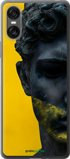 Силиконовый чехол Статуя арт для Sony Xperia 10 VI - 6330u-3976 изображение 