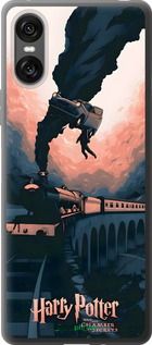 Силиконовый чехол Гарри Поттер для Sony Xperia 10 VI - 6331u-3976 изображение 