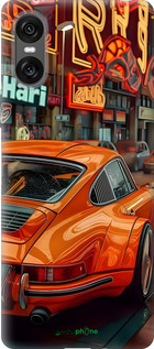 Силиконовый чехол Порше для Sony Xperia 10 VI - 6334u-3976 изображение 