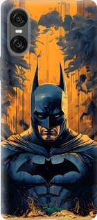 Силиконовый чехол Бэтмен для Sony Xperia 10 VI - 6335u-3976 изображение 