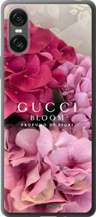 Силіконовий чехол Гучи для Sony Xperia 10 VI - 6341u-3976 изображение 