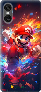 Силиконовый чехол Супер Марио для Sony Xperia 10 VI - 6342u-3976 изображение 