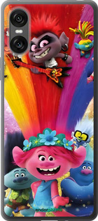 Силиконовый чехол Троли для Sony Xperia 10 VI - 6343u-3976 изображение 