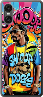 Силиконовый чехол Снуп дог для Sony Xperia 10 VI - 6348u-3976 изображение 