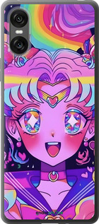 Силиконовый чехол Сейлор Мун 3 для Sony Xperia 10 VI - 6352u-3976 изображение 