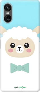 Силиконовый чехол Милый барашек для Sony Xperia 10 VI - 6355u-3976 изображение 