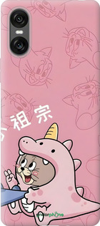 Силиконовый чехол Том и джерри 2 для Sony Xperia 10 VI - 6359u-3976 изображение 