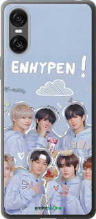 Силиконовый чехол Энхайпен для Sony Xperia 10 VI - 6362u-3976 изображение 