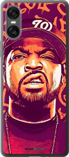 Силиконовый чехол Айс кюб для Sony Xperia 10 VI - 6367u-3976 изображение 