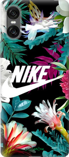 Силиконовый чехол Nike для Sony Xperia 10 VI - 6378u-3976 изображение 