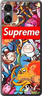 Силиконовый чехол Суприм для Sony Xperia 10 VI - 6379u-3976 изображение 