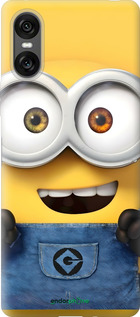 Силиконовый чехол Миньон для Sony Xperia 10 VI - 6389u-3976 изображение 