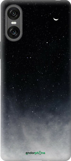 Силіконовий чехол Голубые облака, Голубая луна для Sony Xperia 10 VI - 6396u-3976 изображение 