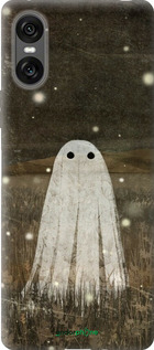 Силіконовий чехол Привид та світлячки для Sony Xperia 10 VI - 6406u-3976 изображение 