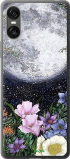 Силиконовый чехол Полночь в саду II для Sony Xperia 10 VI - 6424u-3976 изображение 