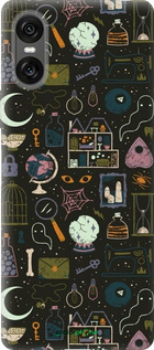 Силіконовий чехол Чаклунський принт для Sony Xperia 10 VI - 6425u-3976 изображение 