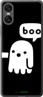 Силіконовий чехол Привид Несхвалення для Sony Xperia 10 VI - 6431u-3976 изображение 