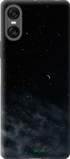 Силиконовый чехол Ночное небо для Sony Xperia 10 VI - 6451u-3976 изображение 