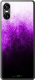 Силіконовий чехол Абстрактна композиція у фіолетових тонах для Sony Xperia 10 VI - 6478u-3976 изображение 
