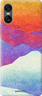 Силіконовий чехол Гірський захід сонця для Sony Xperia 10 VI - 6479u-3976 изображение 