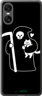 Силіконовий чехол Із зображенням Котів для Sony Xperia 10 VI - 6485u-3976 изображение 