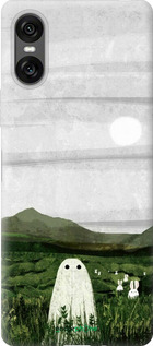 Силиконовый чехол Привидение для Sony Xperia 10 VI - 6492u-3976 изображение 