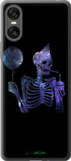 Силіконовий чехол Скелетне мистецтво для Sony Xperia 10 VI - 6536u-3976 изображение 