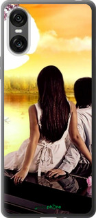 Силиконовый чехол Sunset для Sony Xperia 10 VI - 6607u-3976 изображение 