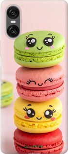 Силиконовый чехол Печенье для Sony Xperia 10 VI - 6693u-3976 изображение 