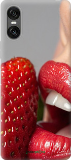 Силиконовый чехол Наслаждение для Sony Xperia 10 VI - 6701u-3976 изображение 