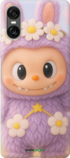 Силіконовий чехол Лабубу 1 для Sony Xperia 10 VI - 6709u-3976 изображение 