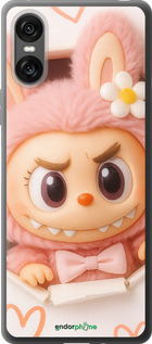 Силиконовый чехол Лабубу 2 для Sony Xperia 10 VI - 6710u-3976 изображение 