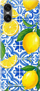 Силиконовый чехол Grocery Girl Italian Summer для Sony Xperia 10 VI - 6766u-3976 изображение 