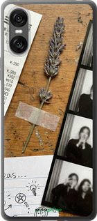 Силиконовый чехол 'Aesthetic Scrapbook Collage' для Sony Xperia 10 VI изображение 5
