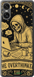 Силиконовый чехол 'The Overthinker' для Sony Xperia 10 VI изображение 1