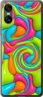 Силиконовый чехол 'Y2K Jelly Dream' для Sony Xperia 10 VI изображение 3
