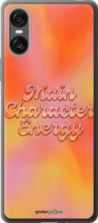 Силиконовый чехол 'Aura Gradient Main Character Energy Aesthetic Y2K' для Sony Xperia 10 VI изображение 3
