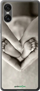 Силіконовий чехол Любов для Sony Xperia 10 VI - 699u-3976 изображение 