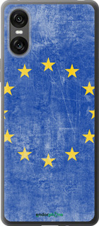 Силіконовий чехол Євросоюз 4 для Sony Xperia 10 VI - 765u-3976 изображение 