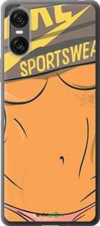 Силиконовый чехол Sexy для Sony Xperia 10 VI - 785u-3976 изображение 