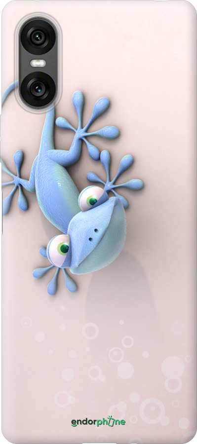 Силиконовый чехол Геккончик для Sony Xperia 10 VI - 1094u-3976 изображение 