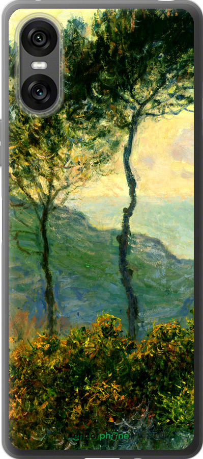 Силиконовый чехол Клод Моне для Sony Xperia 10 VI - 1193u-3976 изображение 