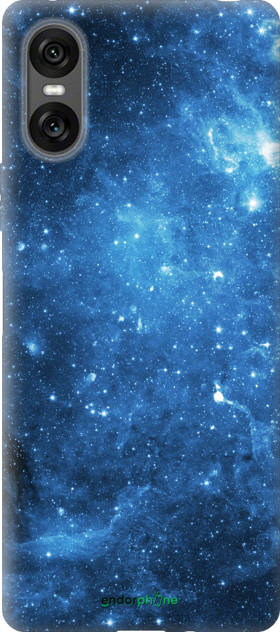 Силиконовый чехол Звёздное небо для Sony Xperia 10 VI - 167u-3976 изображение 