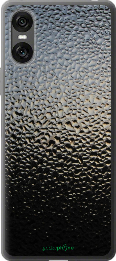 Силиконовый чехол Мокрое стекло для Sony Xperia 10 VI - 245u-3976 изображение 