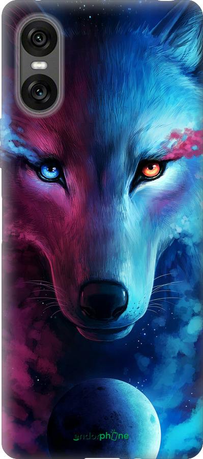 Силиконовый чехол Арт-волк для Sony Xperia 10 VI - 3999u-3976 изображение 