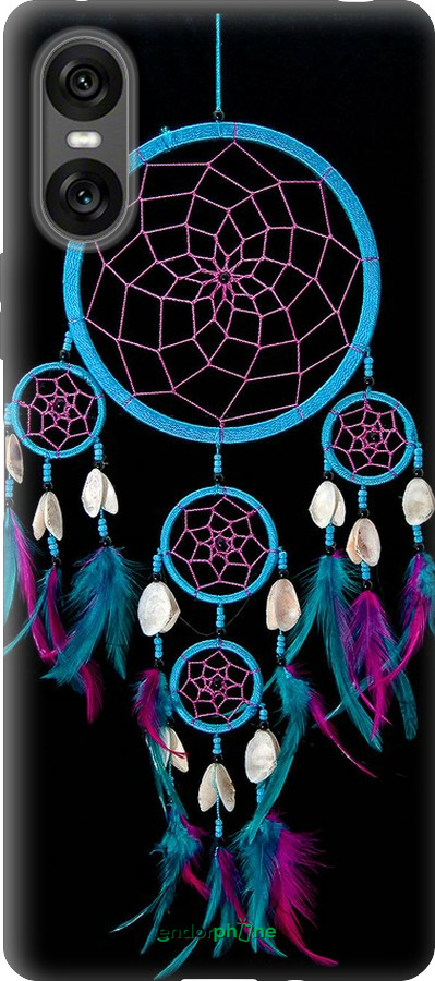 Силиконовый чехол Ловец снов для Sony Xperia 10 VI - 4070u-3976 изображение 