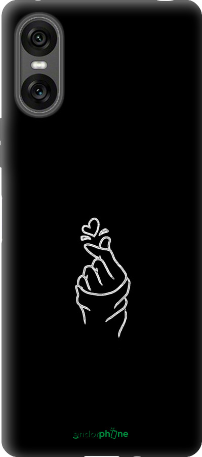 Силиконовый чехол Love You для Sony Xperia 10 VI - 4298u-3976 изображение 