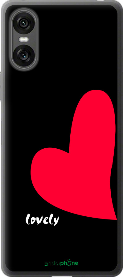 Силиконовый чехол Lovely для Sony Xperia 10 VI - 4580u-3976 изображение 