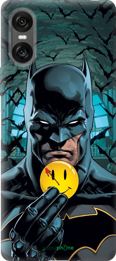 Силиконовый чехол Бэтмен 2 для Sony Xperia 10 VI - 4679u-3976 изображение 